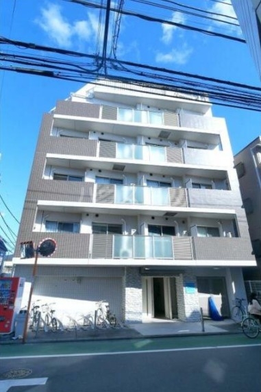 アクア　エクスクルーシブ　武蔵小山の外観