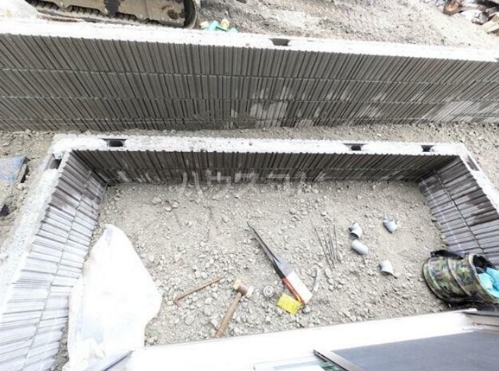 12/21 バルコニー