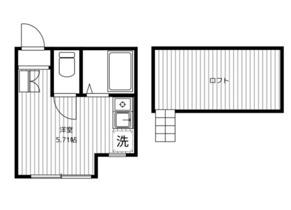 Ｇ・Ａヒルズ山手Ⅱ　A棟の間取り