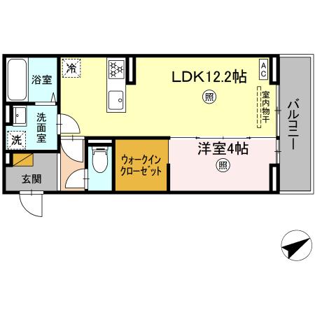 ハニーの間取り