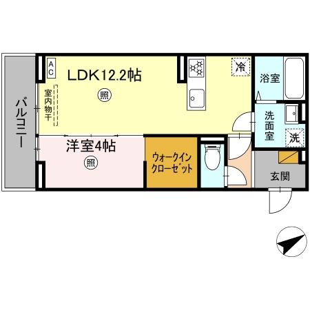 ハニーの間取り