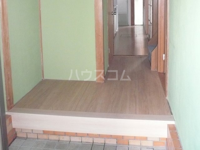 6/14 玄関