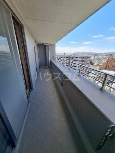 11/26 バルコニー