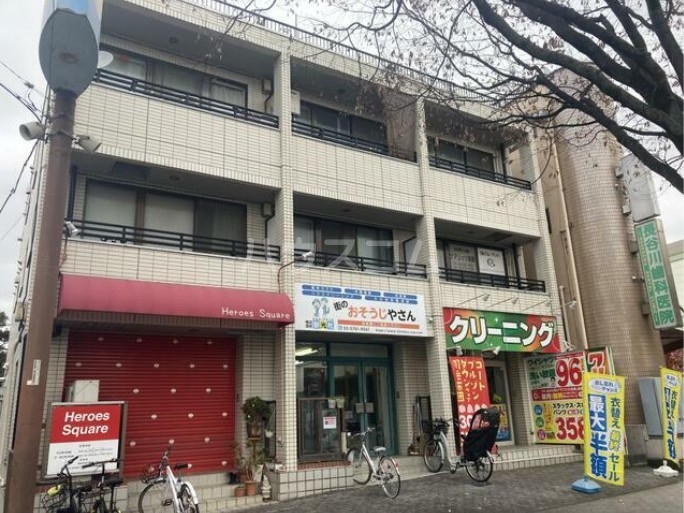 川崎屋ビルの外観