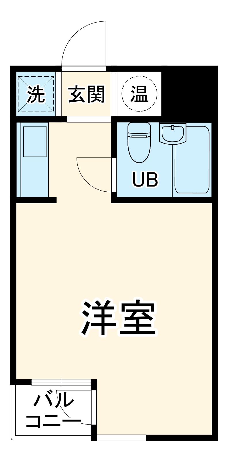 朝日プラザ南橋本の間取り