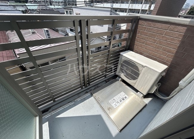 12/22 バルコニー