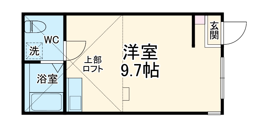 ユナイトNOBAアーレントの杜の間取り