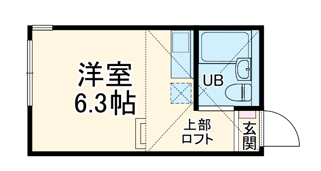 ユナイトNOBAアーレントの杜の間取り