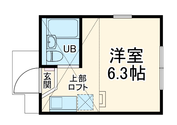 ユナイトNOBAアーレントの杜の間取り
