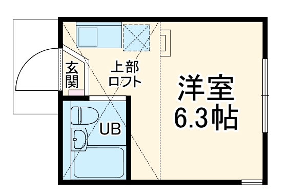 ユナイトNOBAアーレントの杜の間取り