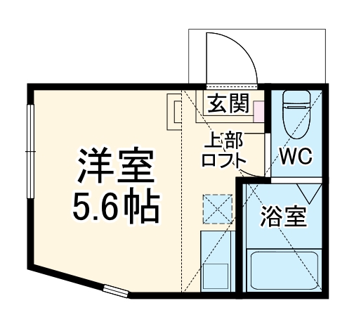 ユナイトNOBAアーレントの杜の間取り