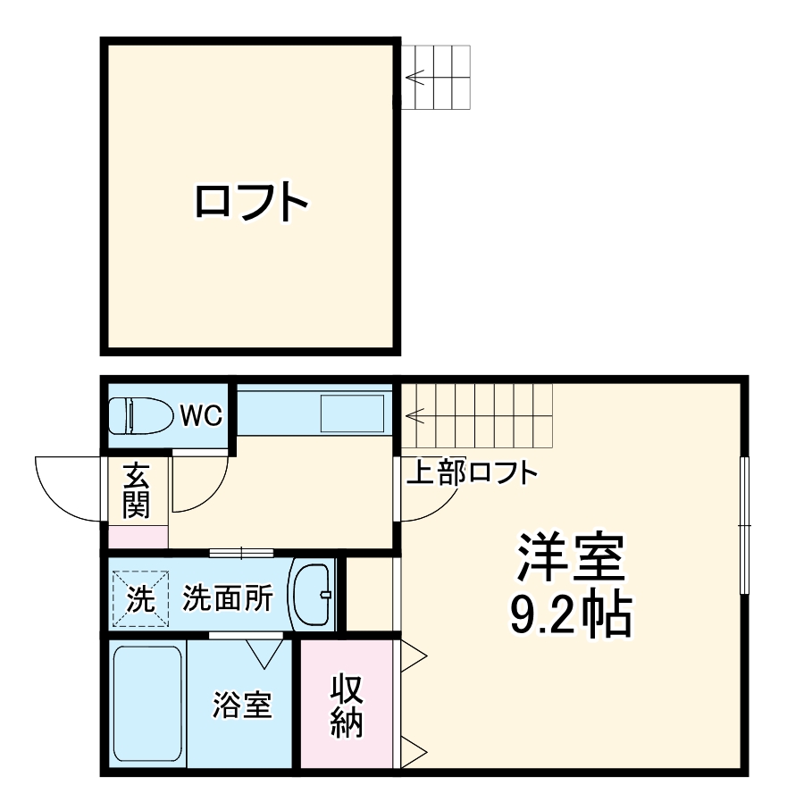 ｍａｉｓｏｎ　ｄｅ　ｐａｓｔｅｌの間取り