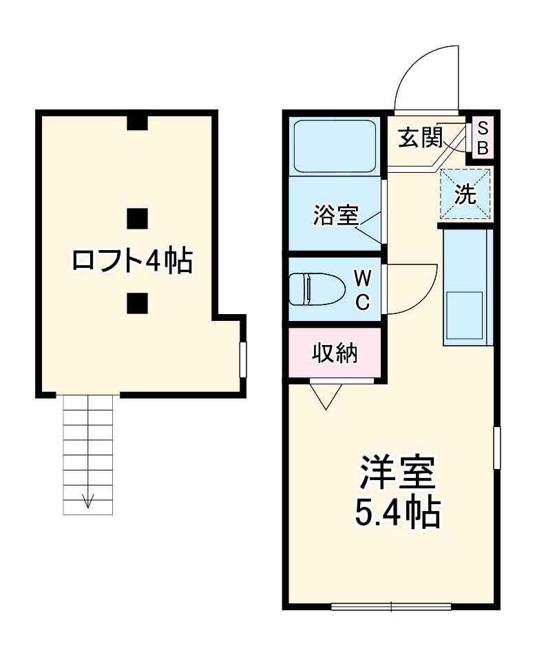 セントヒルズヨコハマの間取り