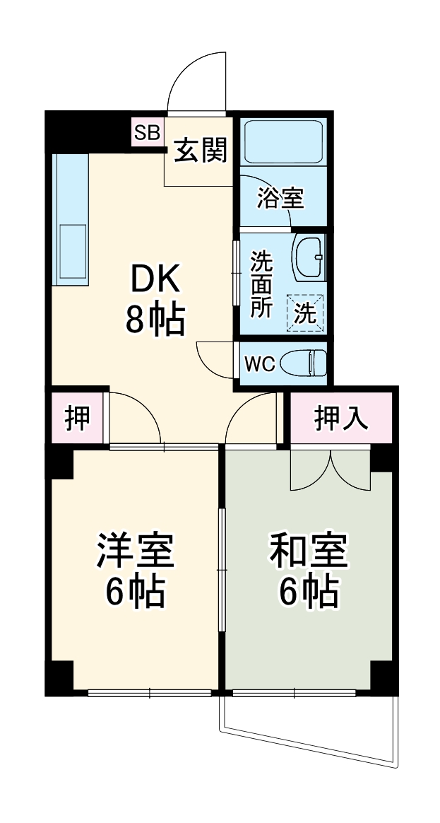 間取
