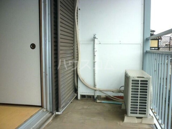 11/23 バルコニー