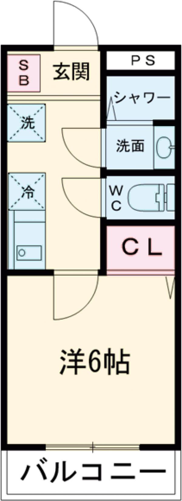 ウイングウエストの間取り