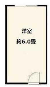 ＴＣＲＥ新大久保・209B号室の間取り