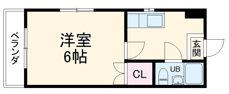 サニービルの間取り