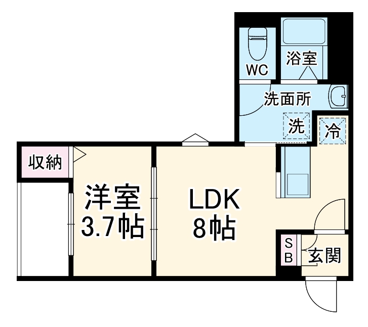 robot home 市川大野の間取り