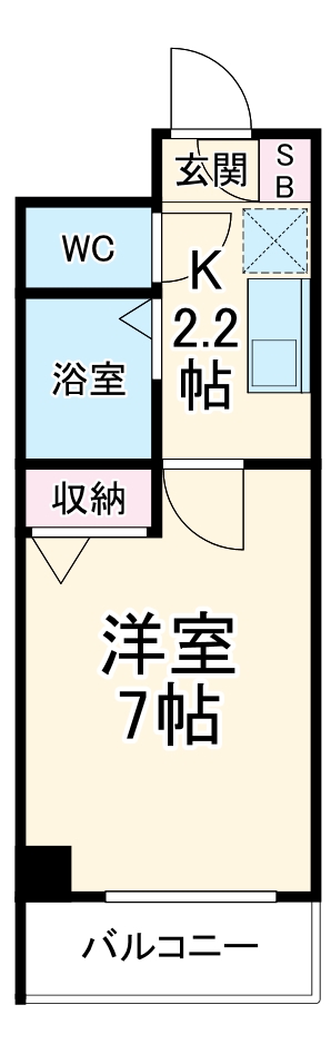 CASSIA浦安の間取り