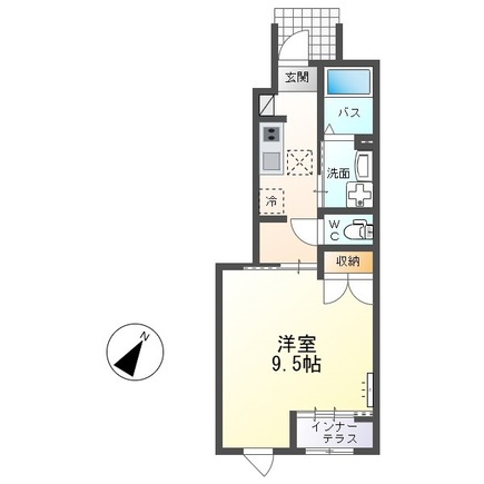 MKB-Ⅱ(エムケービー ツー)の間取り