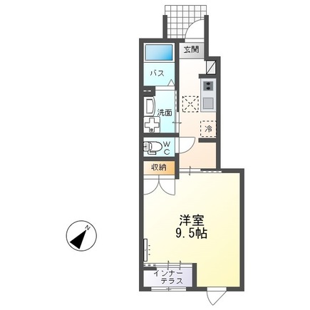 MKB-Ⅱ(エムケービー ツー)の間取り