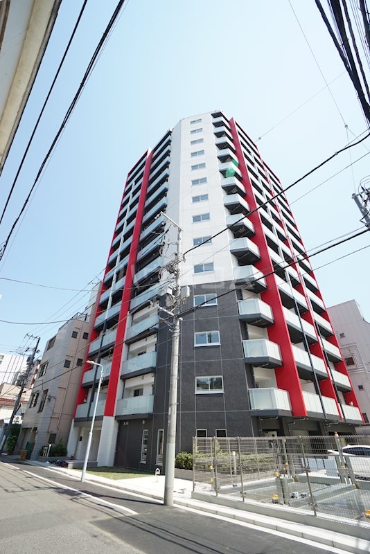 メインステージ浅草入谷Ⅱの外観