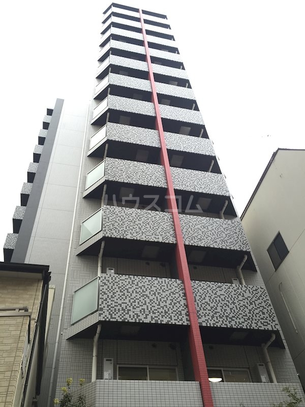 メインステージ上野松が谷の外観