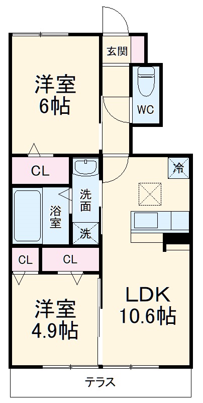 令美の杜の間取り