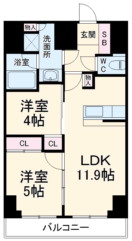 間取
