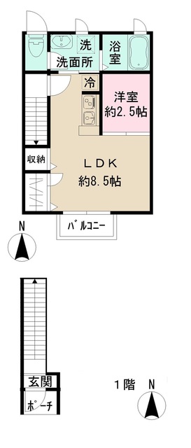 ルミエールの間取り