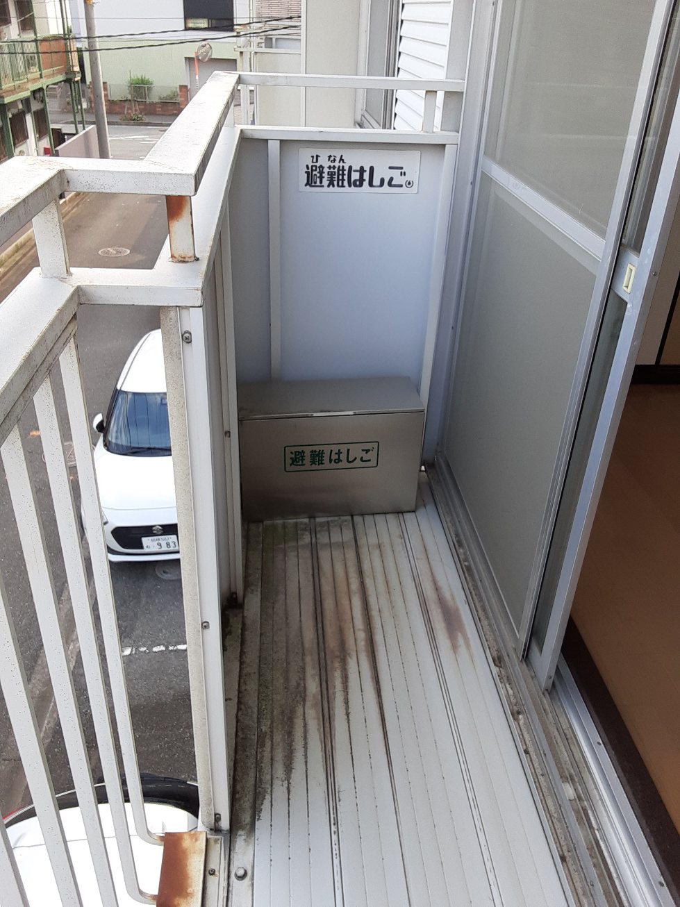 19/30 バルコニー