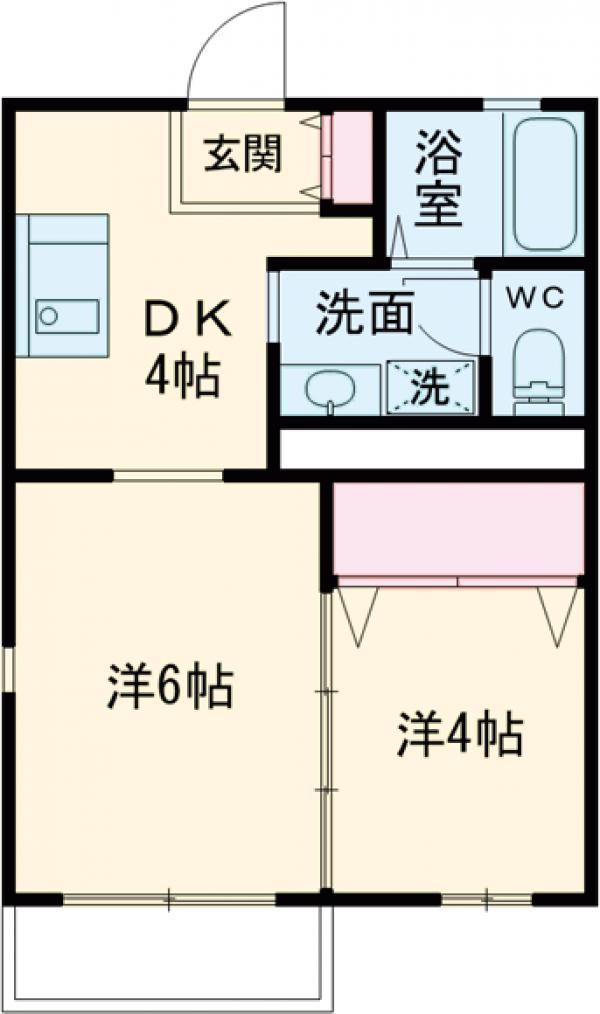 グランドソレーユの間取り