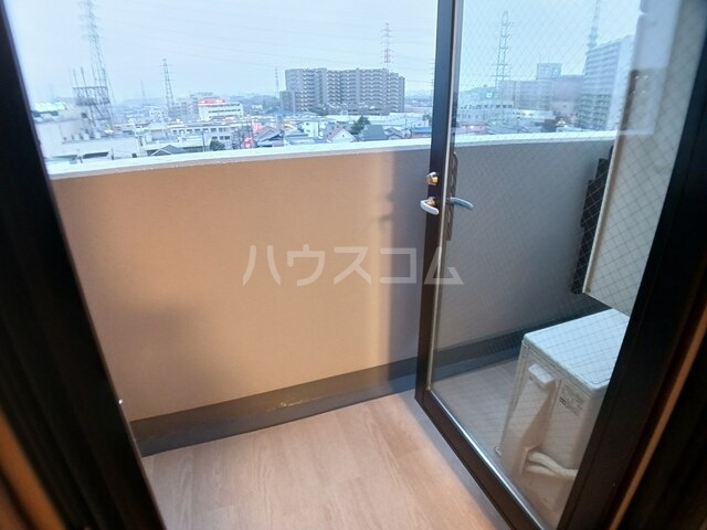 12/30 バルコニー