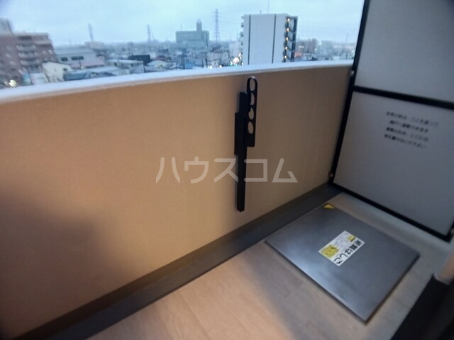 12/30 バルコニー