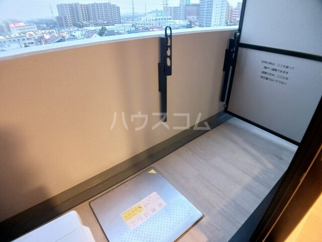 12/30 バルコニー