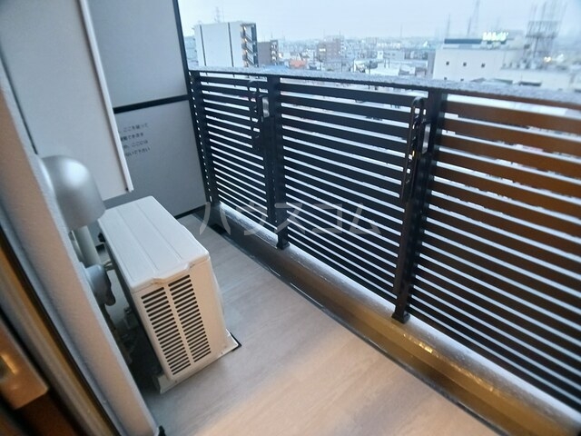 12/30 バルコニー