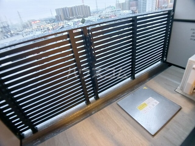 12/30 バルコニー