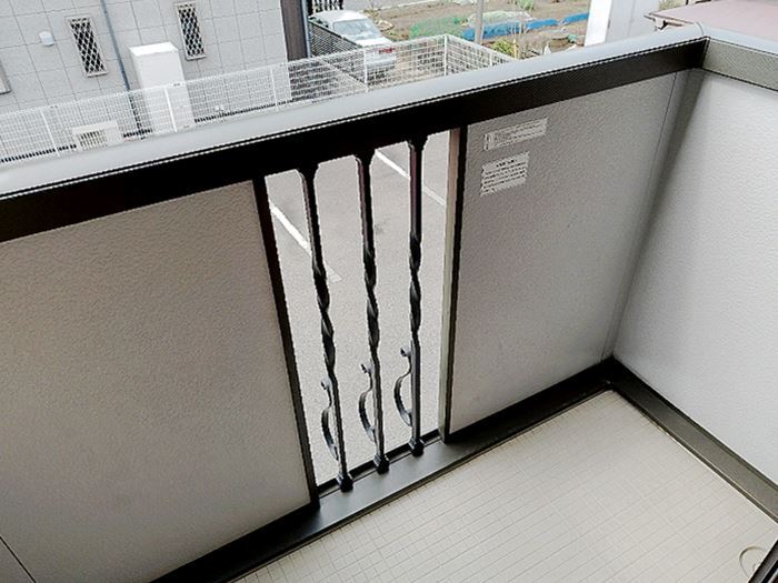 12/23 バルコニー