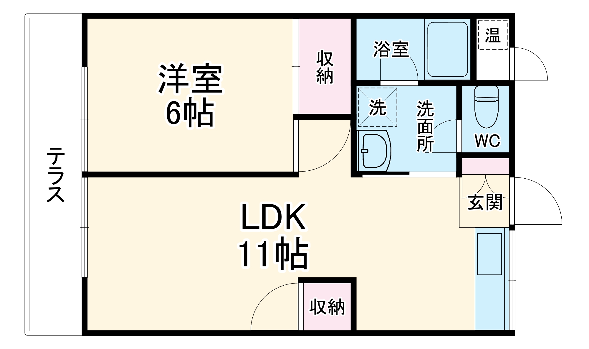 間取