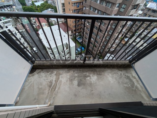 12/30 バルコニー