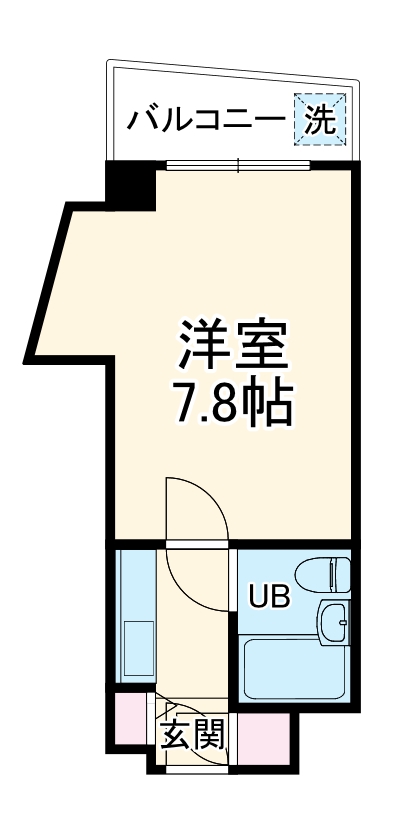 エトワール・オークの間取り