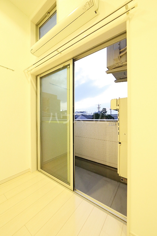 11/19 バルコニー