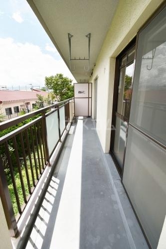 12/18 バルコニー