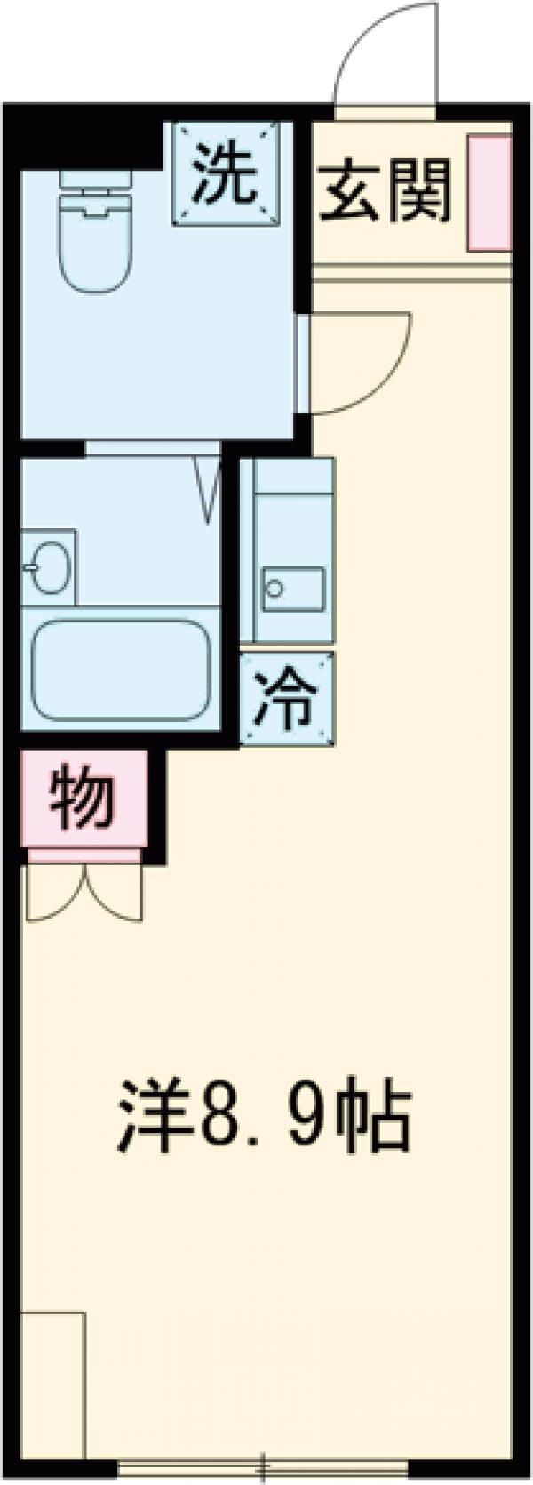 CORDEA宮前平の間取り