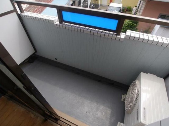 9/17 バルコニー