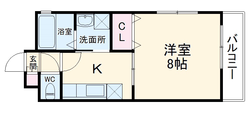 アルファヴィレッジの間取り
