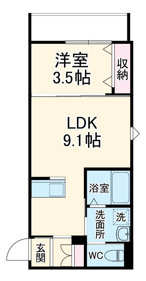 robot home 市川大野の間取り