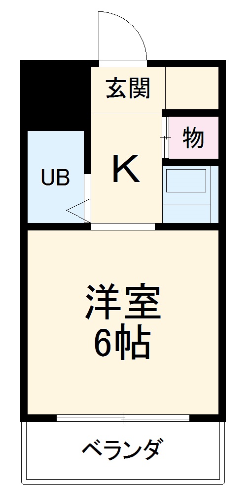 ラトゥール豊の間取り