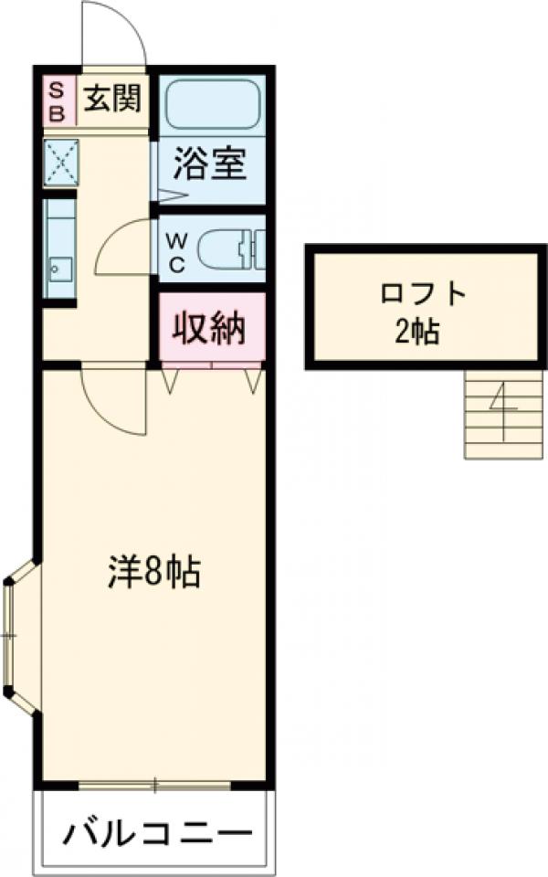 グリーンマンションの間取り